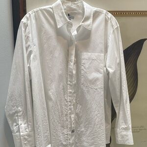 Rails Arlo White Dress Shirt with Point Collar